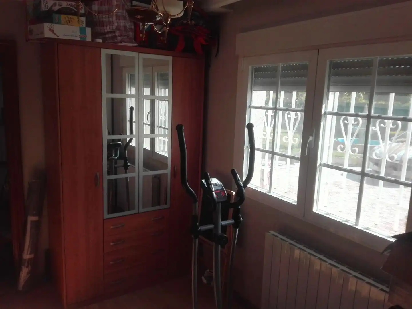 Habitación de Casa o chalet en venta en Simancas con Jardín privado, Parquet y Terraza