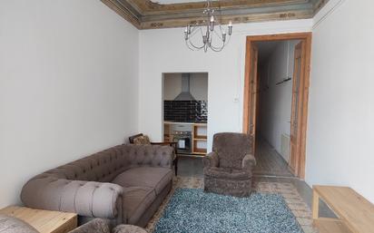 Living room of Flat to rent in  Barcelona Capital  with Heating, Furnished and Oven