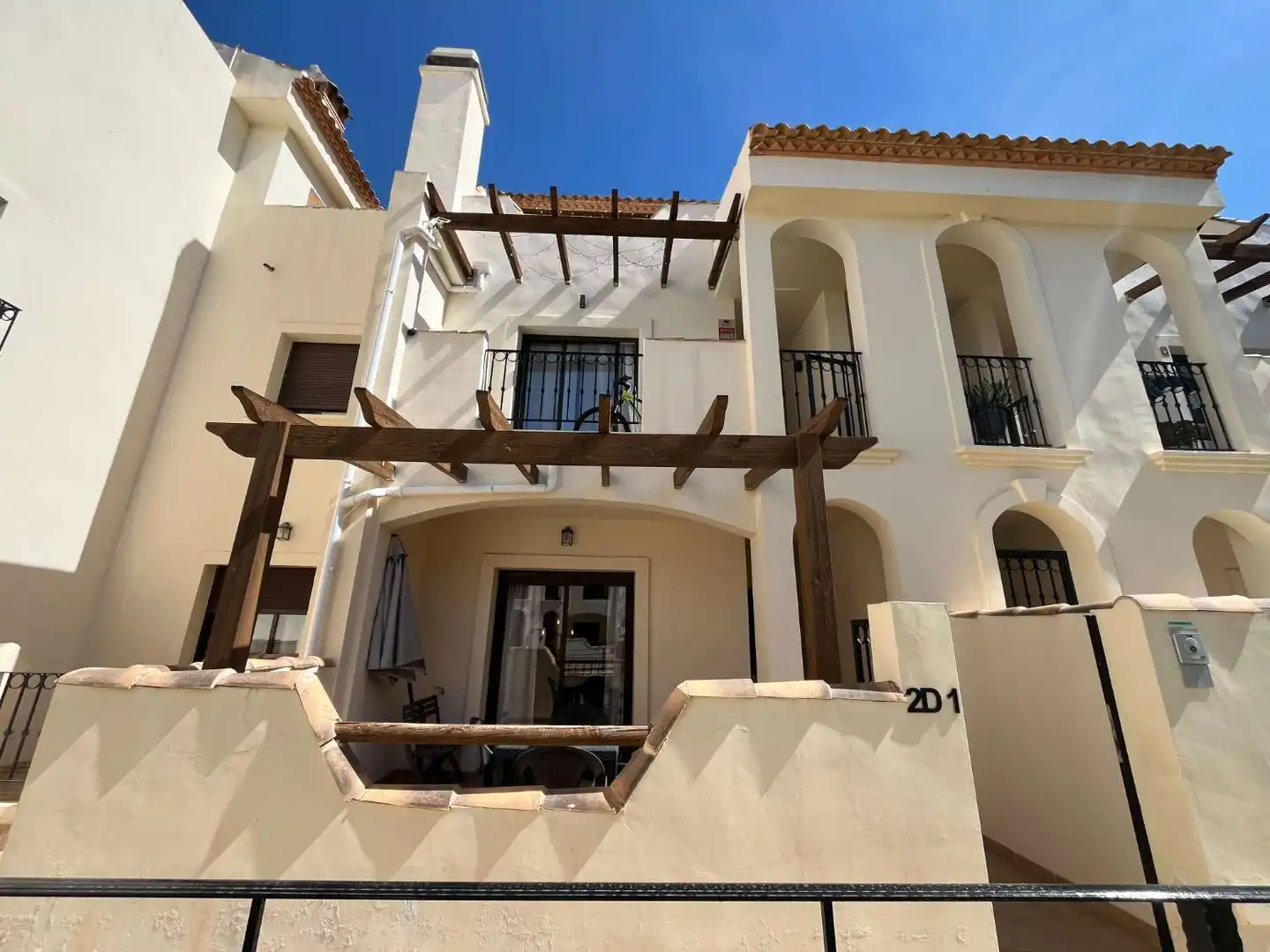 Vista exterior de Apartamento en venta en San Pedro del Pinatar con Aire acondicionado, Piscina y Amueblado