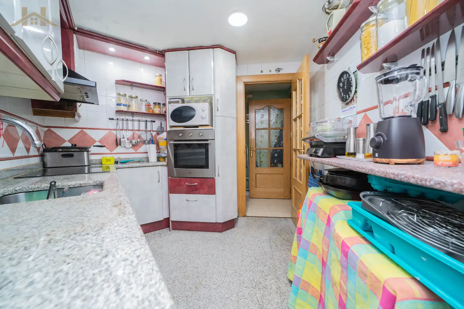 Kitchen of Flat for sale in Alcorcón  with Air Conditioner and Heating