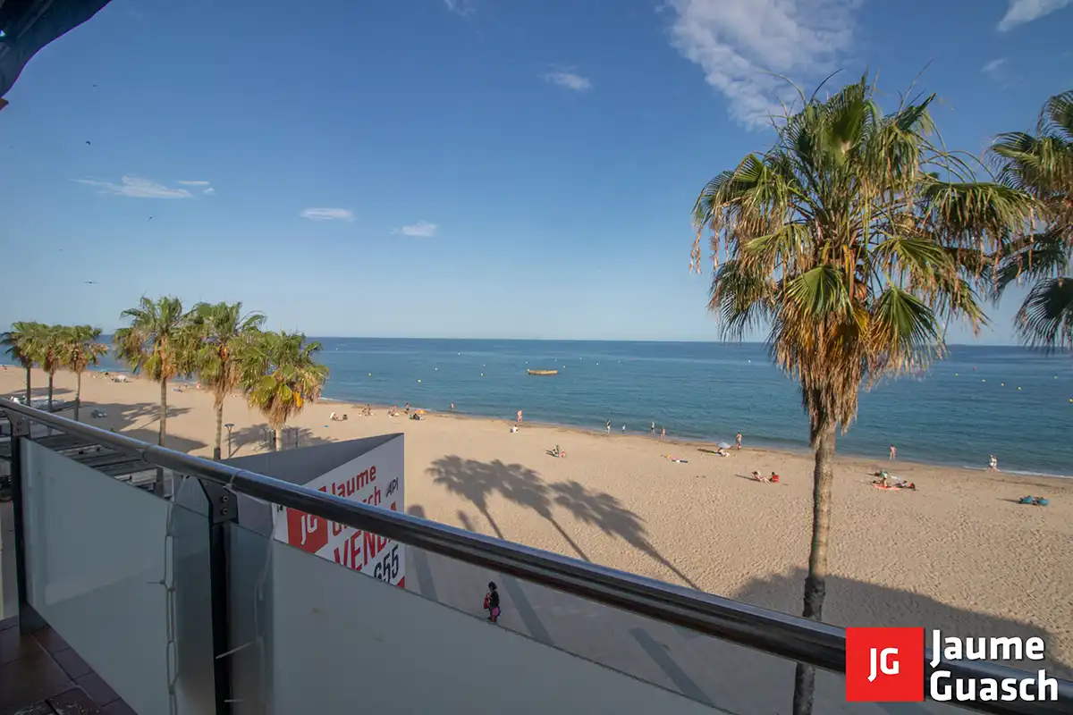Balcony of Flat for sale in Torredembarra  with Air Conditioner, Heating and Parquet flooring
