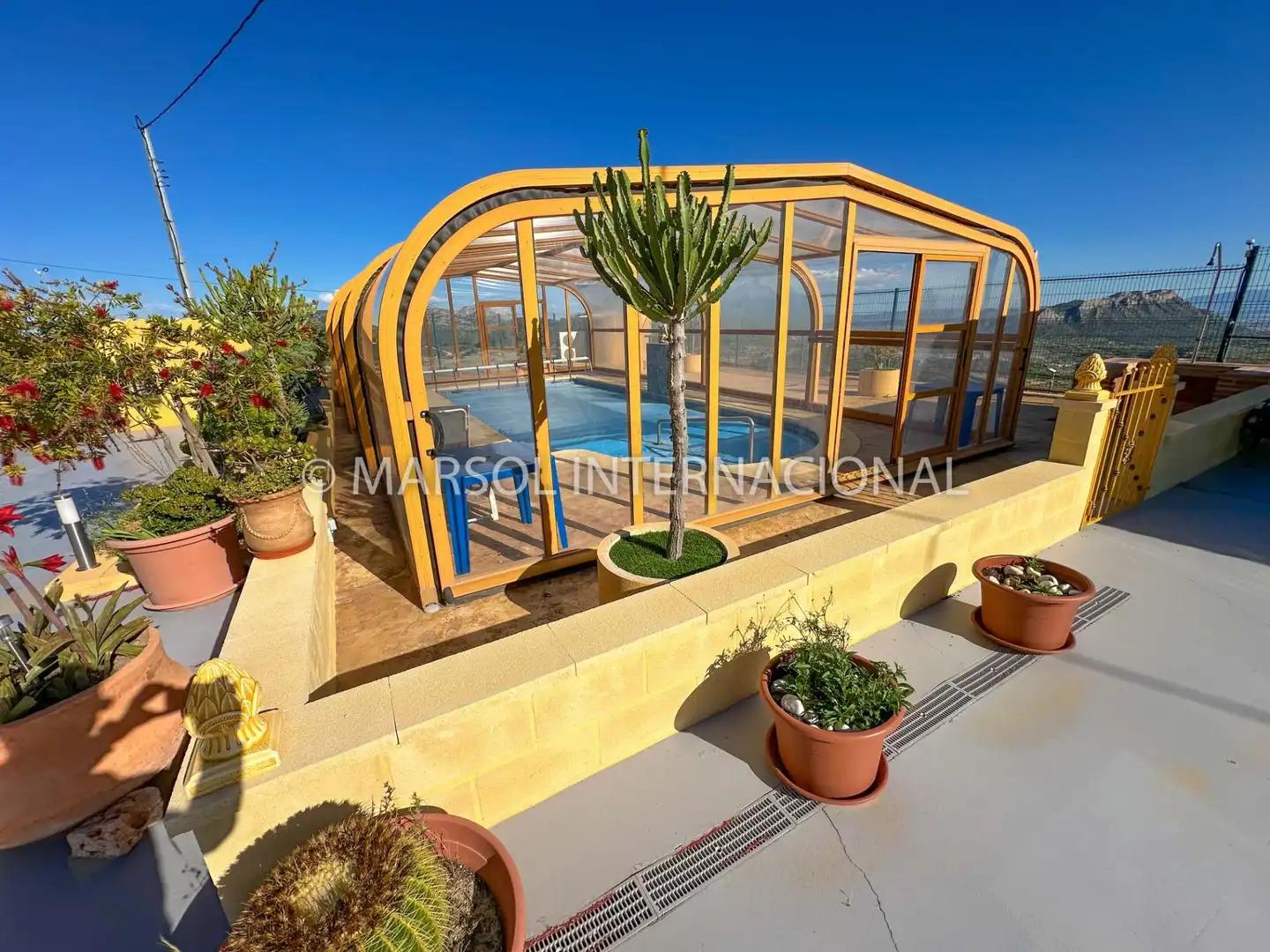 Chalet con piscina en venta en Alameda Garapacha, imagen 4