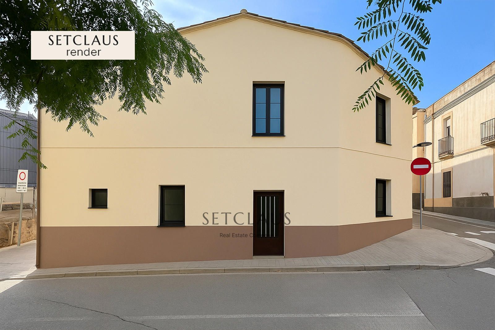 Exterior view of House or chalet for sale in Alella