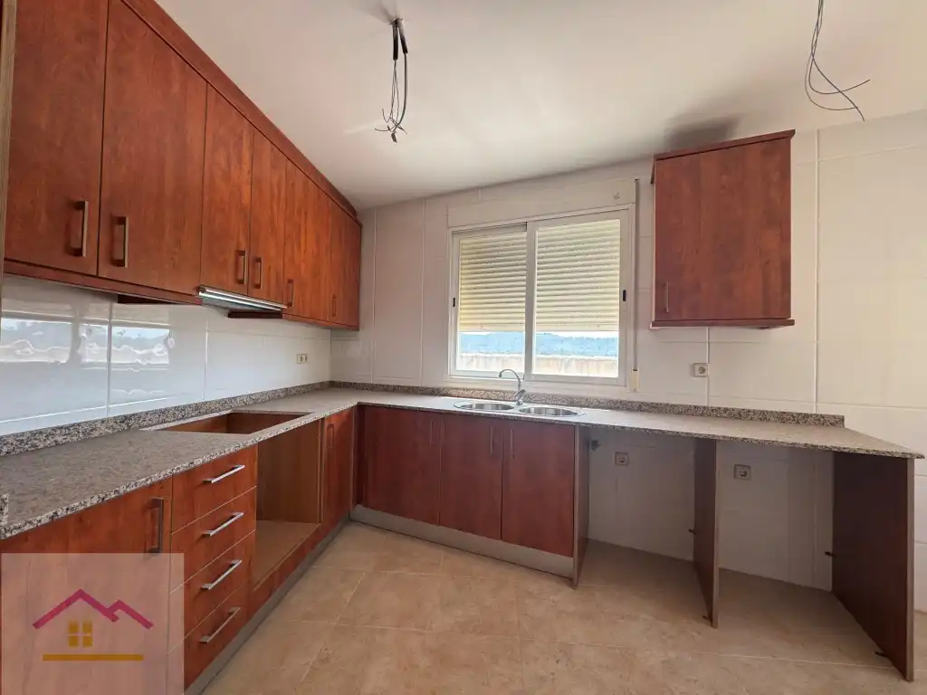 Cocina de Dúplex en venta en Alcalà de Xivert con Aire acondicionado y Terraza