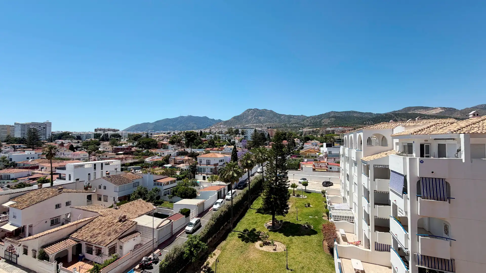 Außenansicht von Wohnung zum Verkauf in Benalmádena mit Gemeinschaftspool