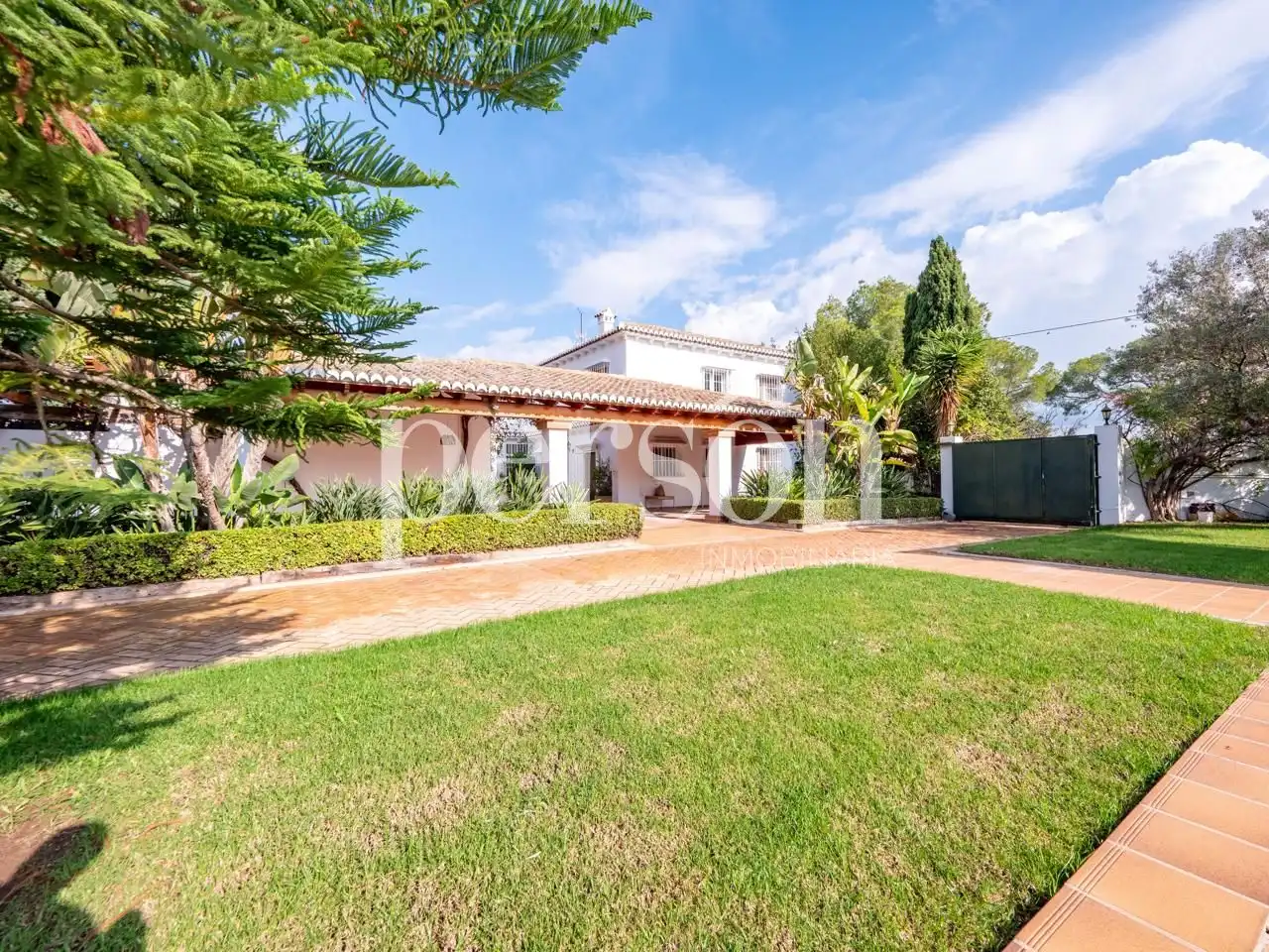 Jardí de Finca rústica en venda en Bétera amb Aire condicionat, Calefacció i Jardí privat