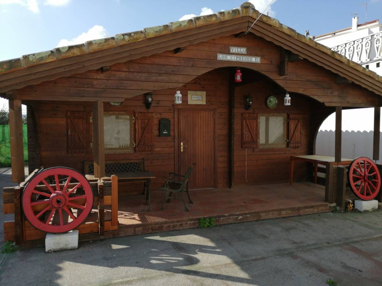 Finca rústica de lloguer en San Martín del Tesorillo amb Terrassa, Moblat i Piscina comunitària
