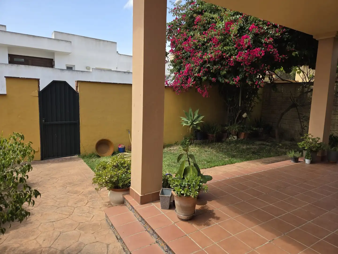 Jardín de Casa o chalet en venta en Algeciras con Aire acondicionado, Jardín privado y Terraza
