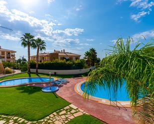 Swimming pool of Apartment for sale in Finestrat  with Air Conditioner, Private garden and Terrace