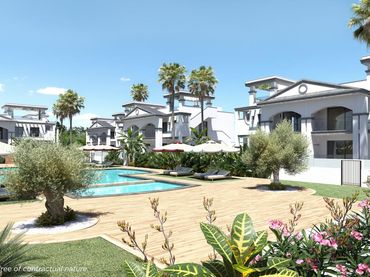 Attique avec piscine à vendre à Ciudad Quesada