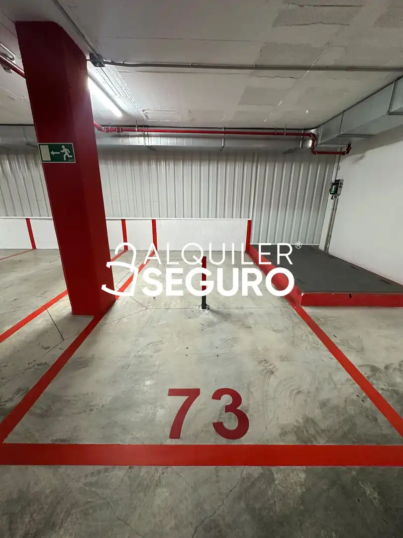 Parkplatz von Wohnung zur Miete in Centro