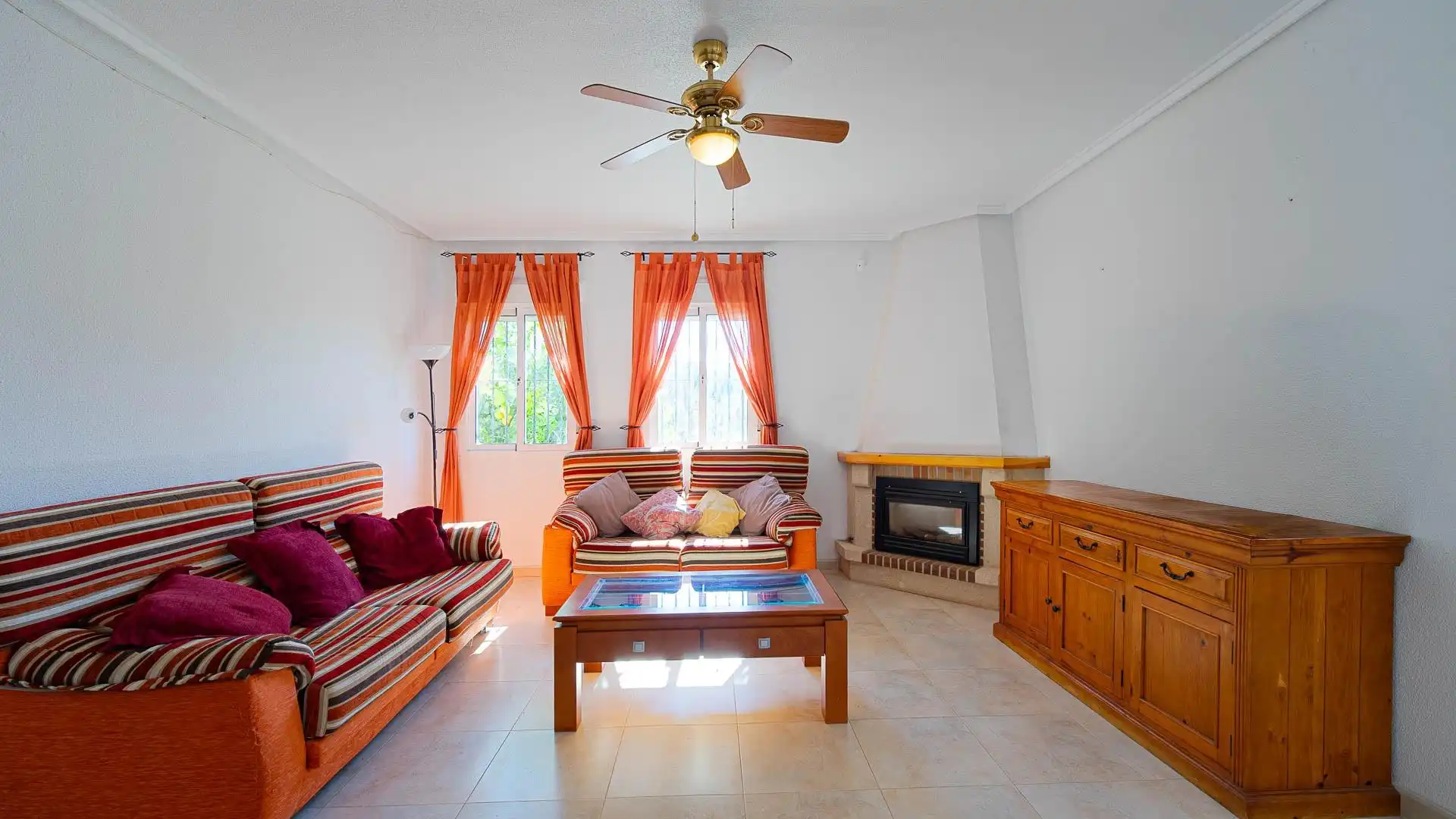 Living room of Houses for sale in Rojales  with Private garden, Terrace and Furnished