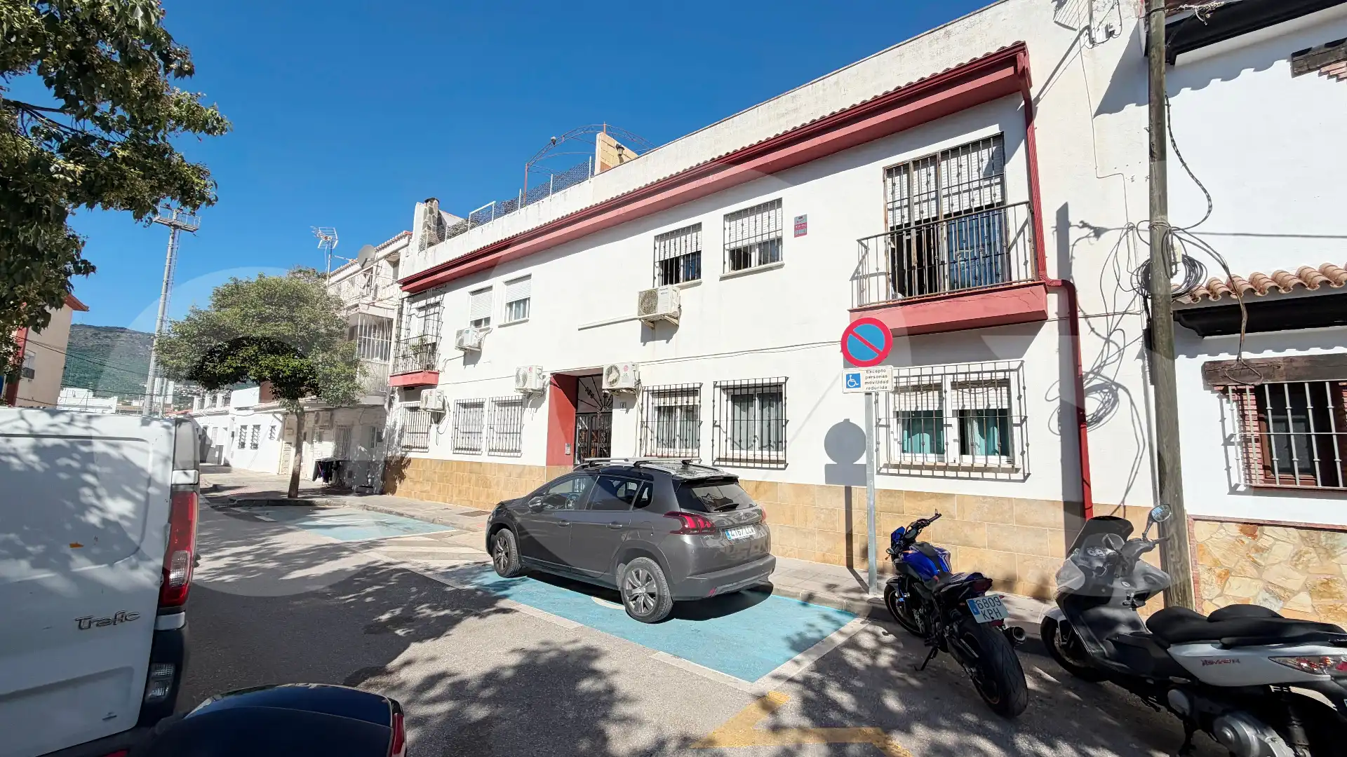 Vista exterior de Dúplex en venta en Málaga