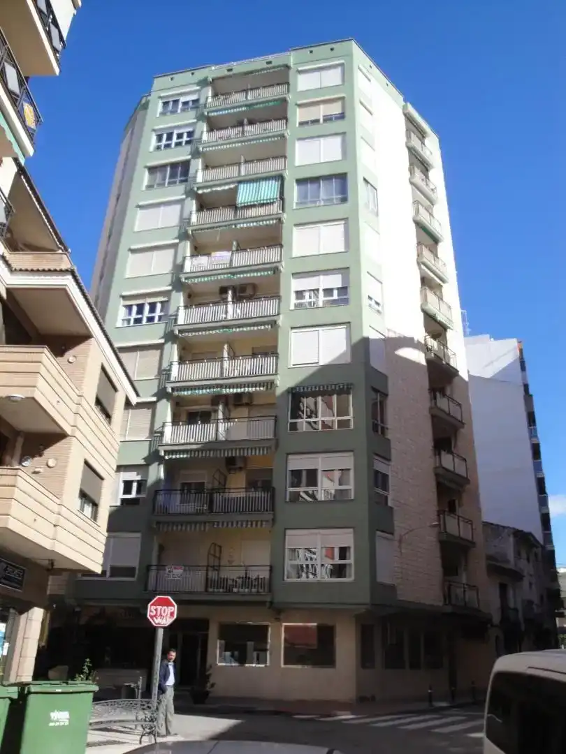 Vista exterior de Piso de alquiler en El Carril - Paseo de Chapi