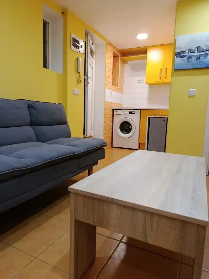 Wohnzimmer von Wohnungen zur Miete in  Madrid Capital
