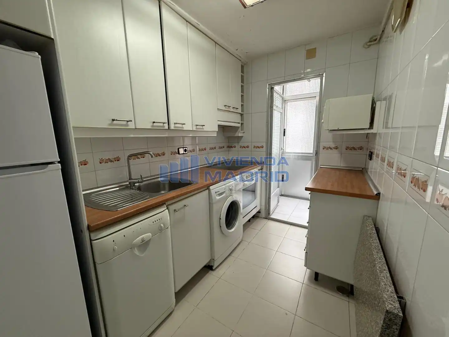 Küche von Wohnung zum Verkauf in Madrid mit Terrasse
