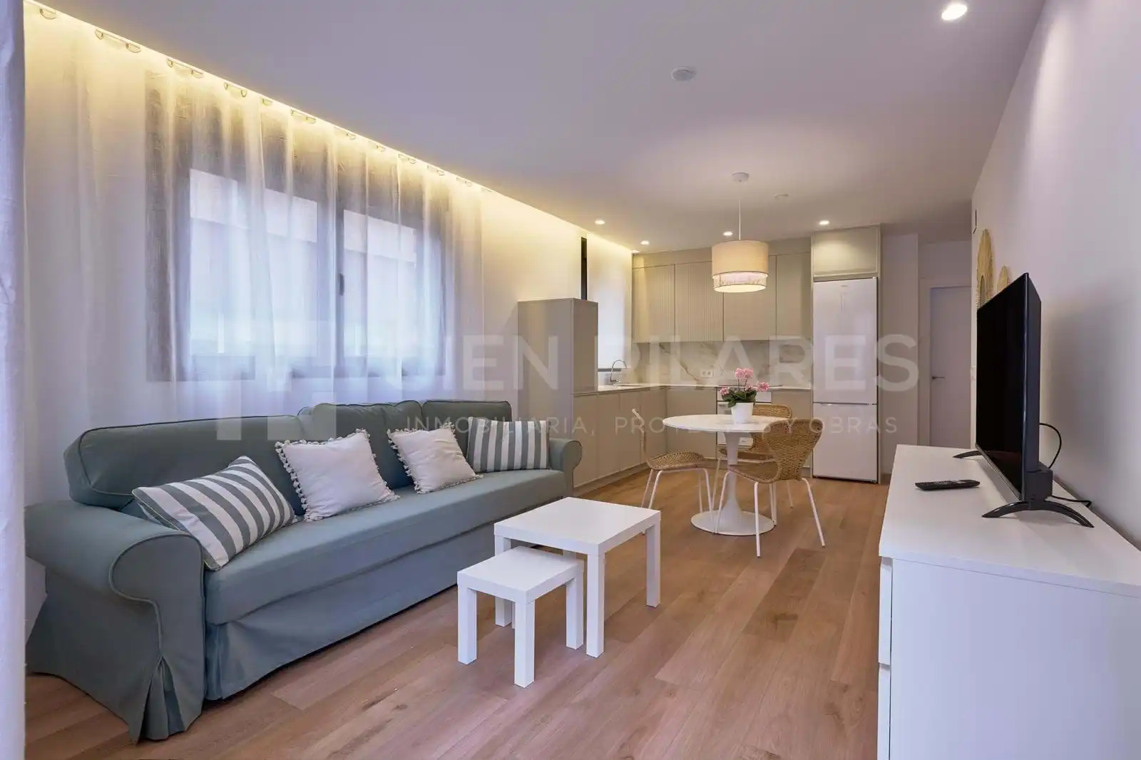 Wohnzimmer von Wohnung zur Miete in Arnedo mit Möbliert
