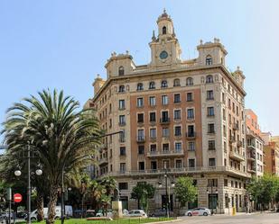 Vista exterior de Pis de lloguer en  Valencia Capital amb Aire condicionat