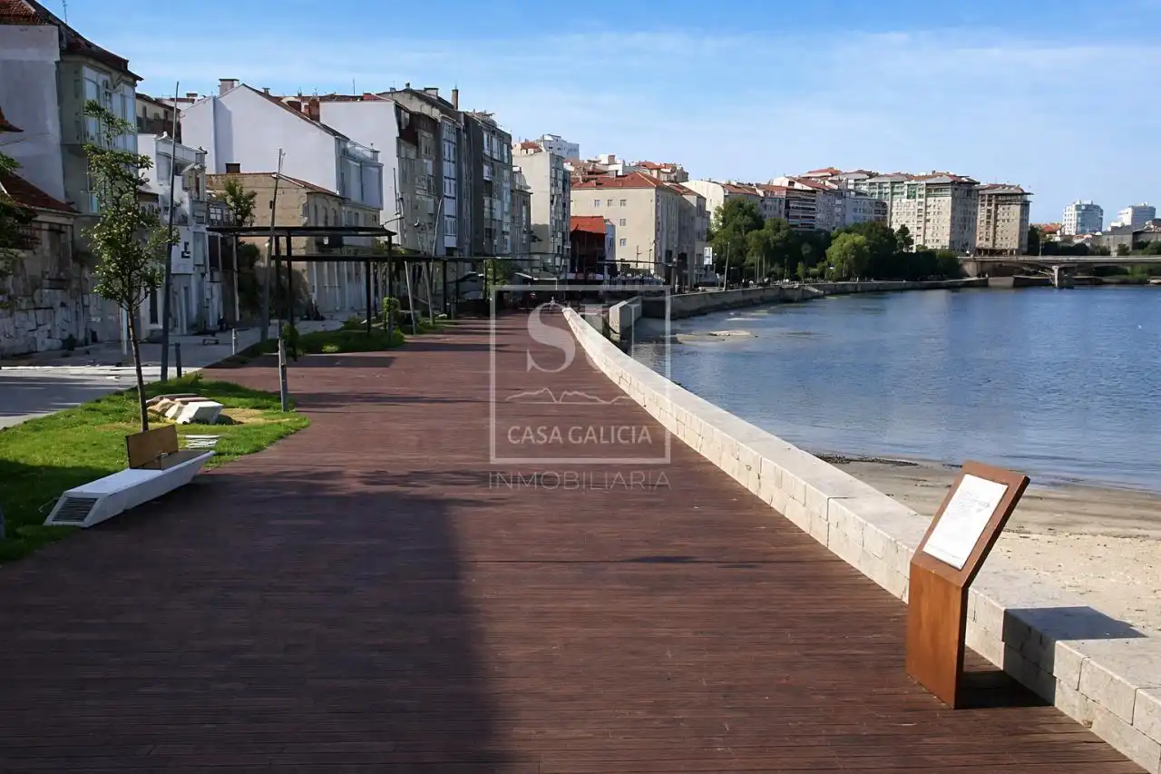 Terraza de Piso en venta en Vigo  con Calefacción y Trastero