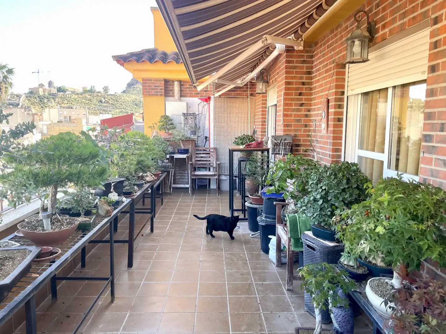 Penthouse with terrace for sale in Meca
