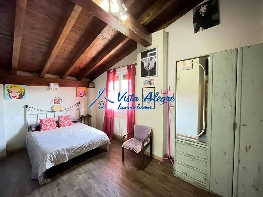 Sala de estar de Casa o chalet en venta en Galbárruli con Calefacción, Parquet y Amueblado