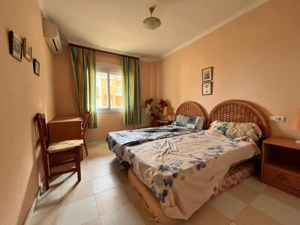 Bedroom of Apartments for sale in Dénia  with Air Conditioner, Heating and Terrace