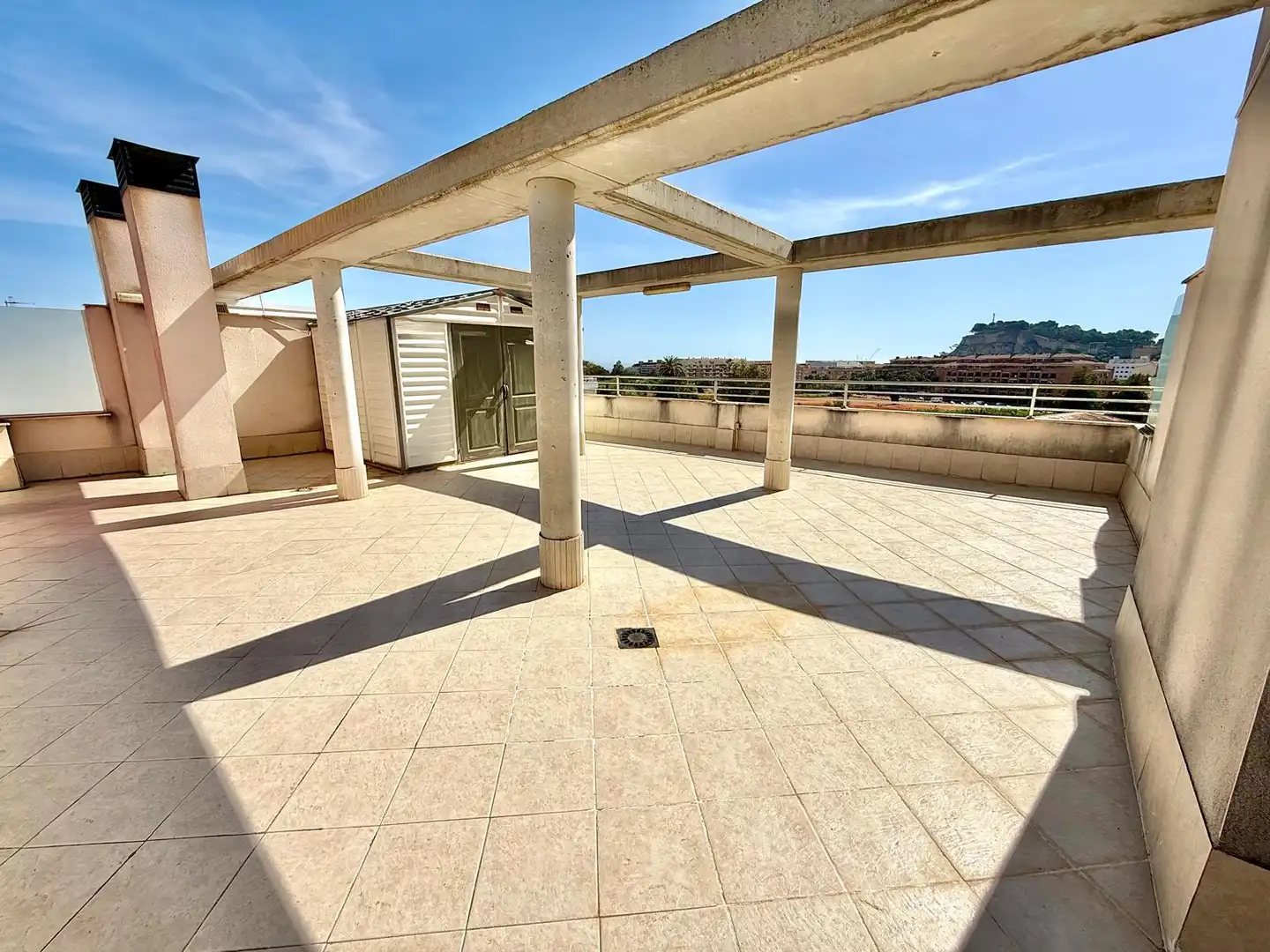 Terraza de Ático en venta en Dénia con Aire acondicionado, Calefacción y Terraza