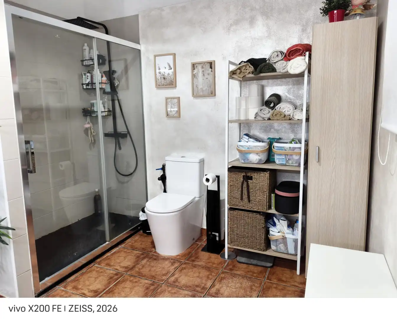 Bany de Casa o xalet en venda en Pechina amb Aire condicionat, Jardí privat i Terrassa
