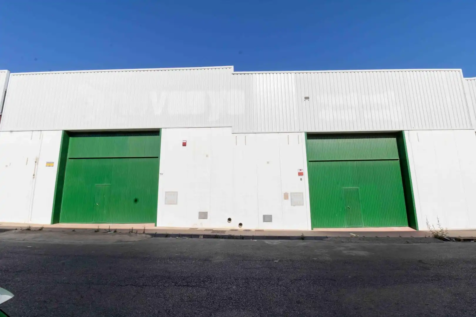 Nau industrial de lloguer a Benahadux