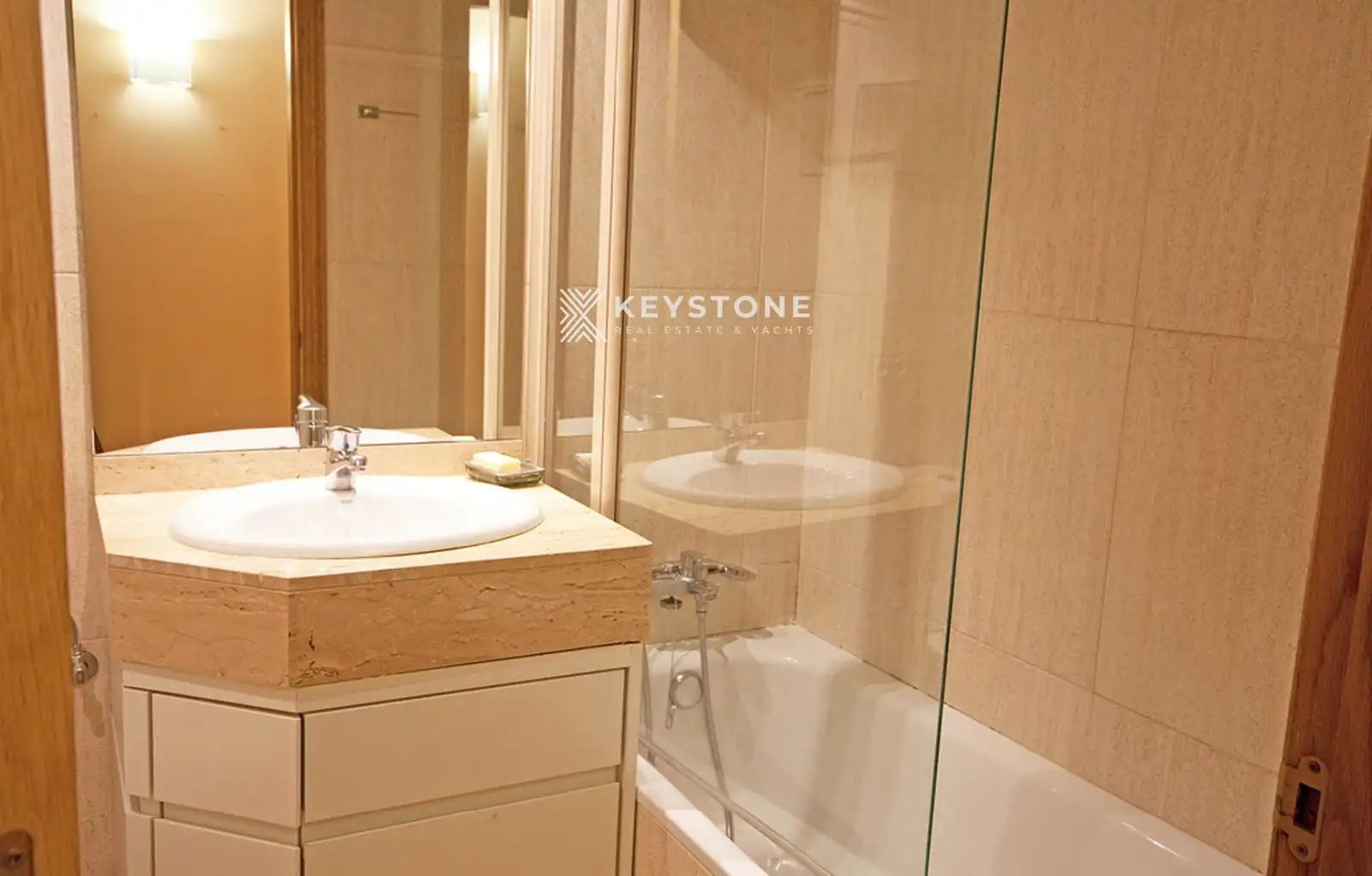 Badezimmer von Maisonette zur Miete in  Palma de Mallorca mit Klimaanlage, Terrasse und Schwimmbad