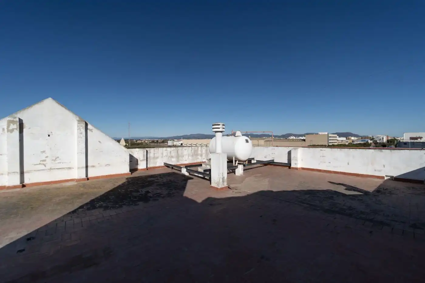Terraza de Nave industrial de alquiler en Emperador