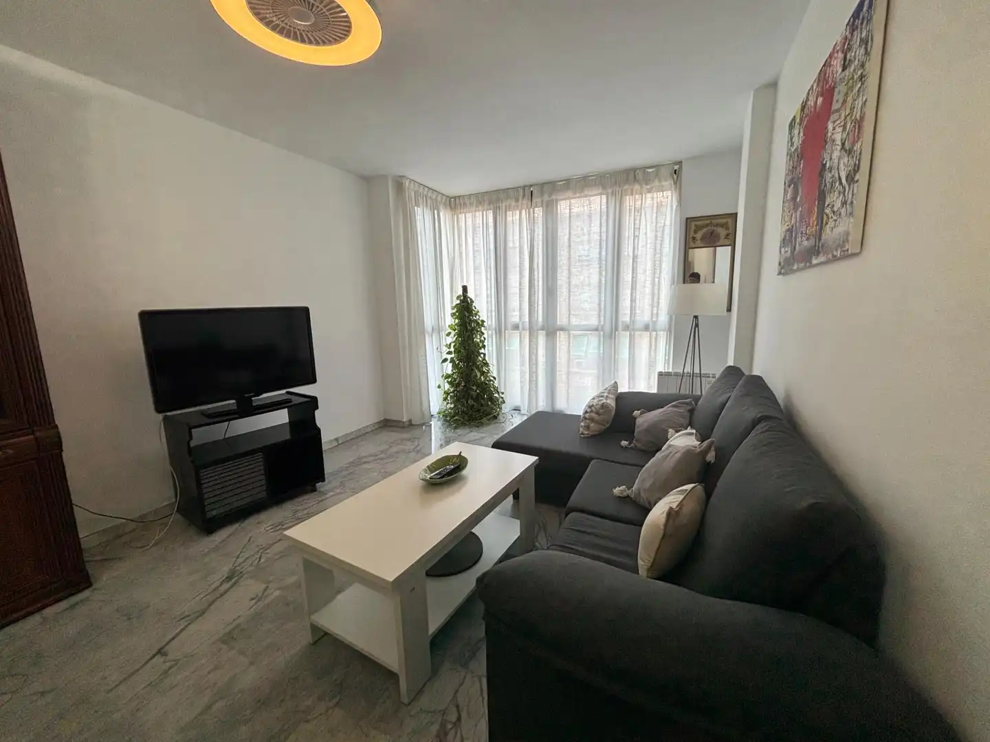 Sala d'estar de Pis en venda en Córdoba amb Aire condicionat, Calefacció i Traster