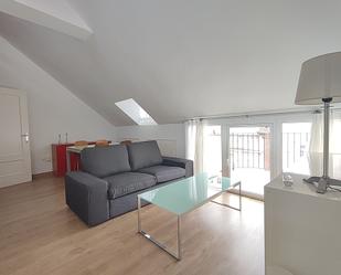 Sala d'estar de Apartament de lloguer en  Huelva Capital amb Aire condicionat, Terrassa i Traster