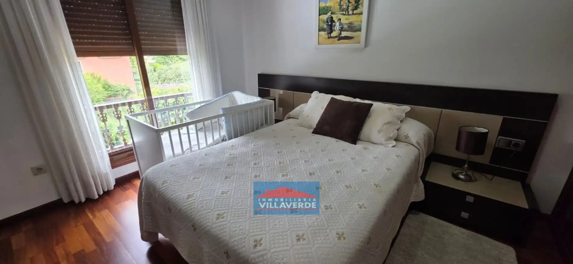 Habitación de Casa adosada en venta en Cangas  con Calefacción, Terraza y Trastero