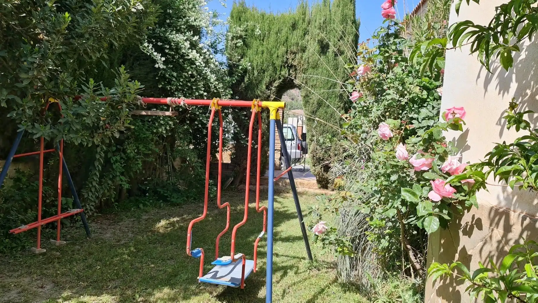Jardí de Casa o xalet en venda en La Peza amb Calefacció, Jardí privat i Terrassa