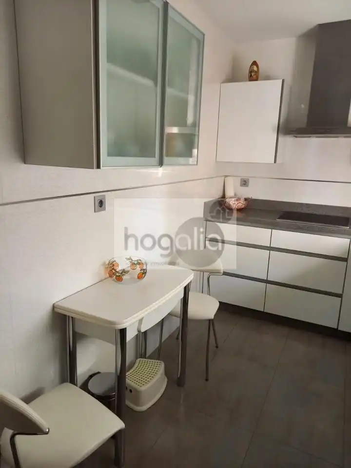 Kitchen of Attic for rent in Sevilla  with Air Conditioner, Terrace and Furnished