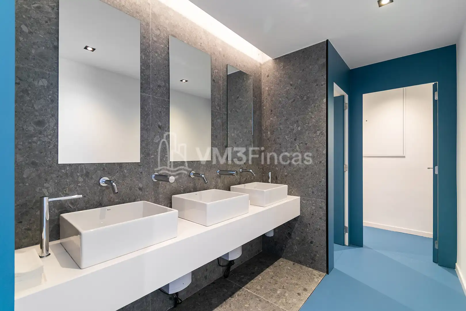 Badezimmer von Büro zur Miete in Sants - Montjuïc