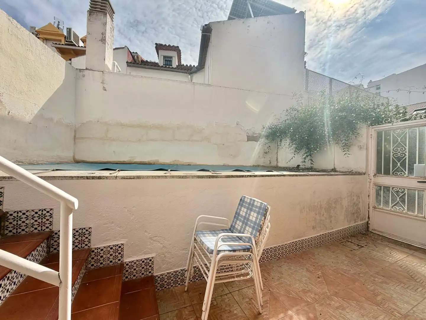 Terrassa de Casa o xalet en venda en Peñamefecit - Avda Barcelona