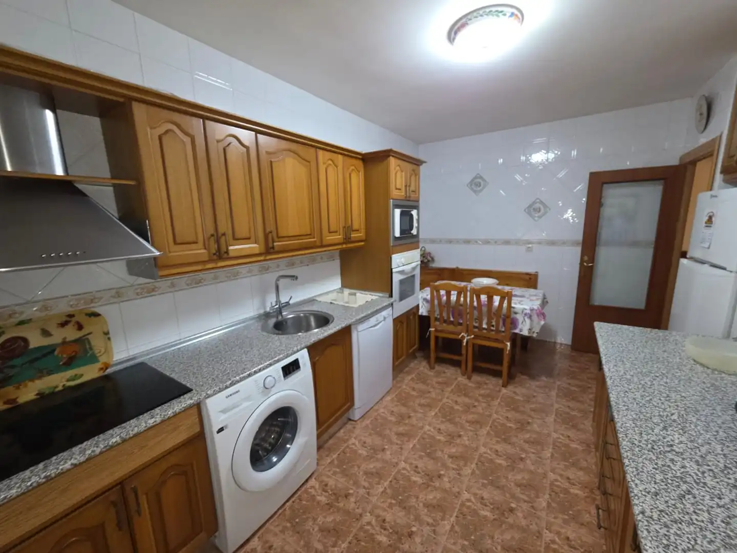 Cocina de Casa o chalet en venta en Los Cerralbos con Aire acondicionado, Calefacción y Jardín privado