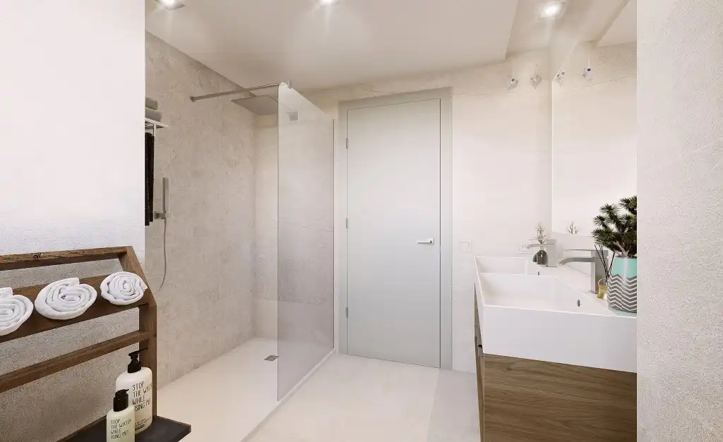Apartament amb piscina en venda a Benahavís pueblo, imagen 13