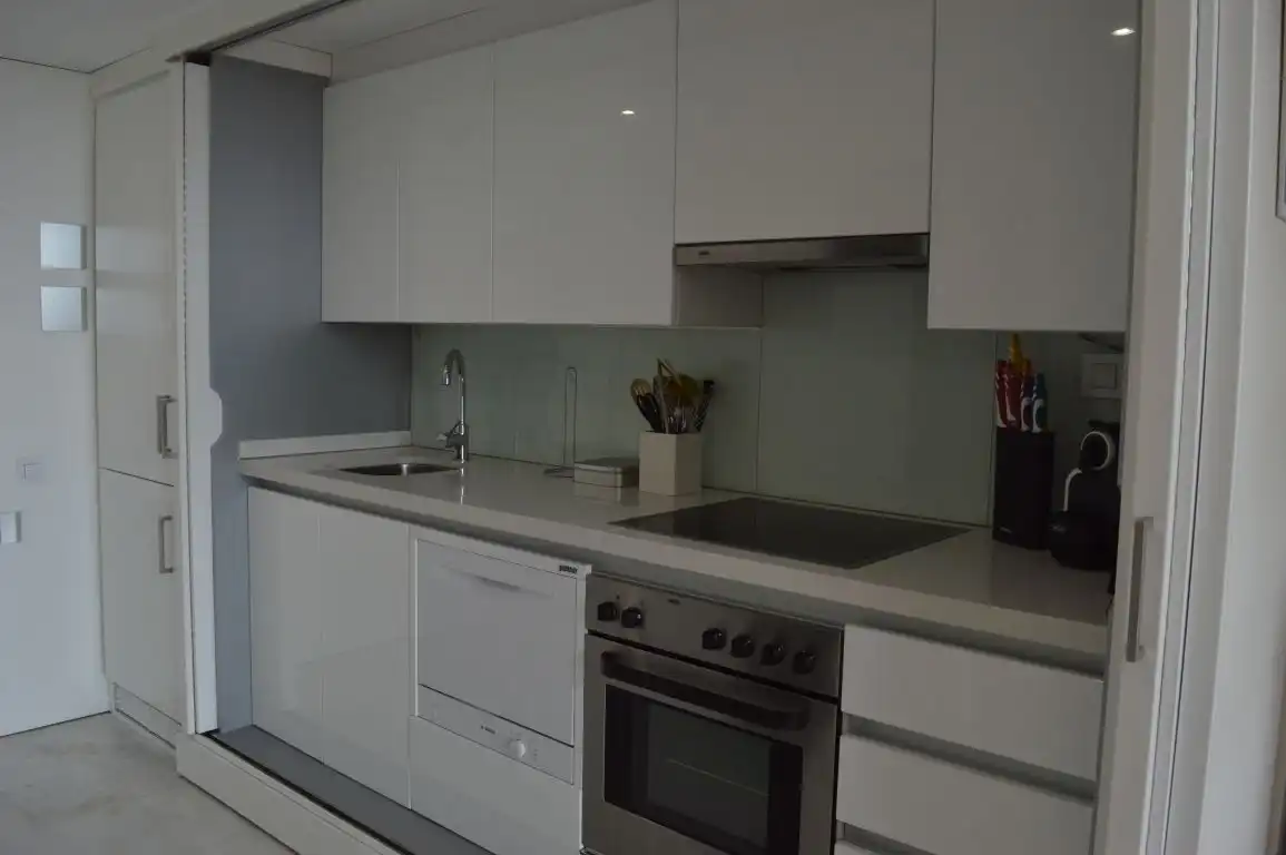 Kitchen of Lofts for rent in Valencia  with Air Conditioner, Heating and Parquet flooring