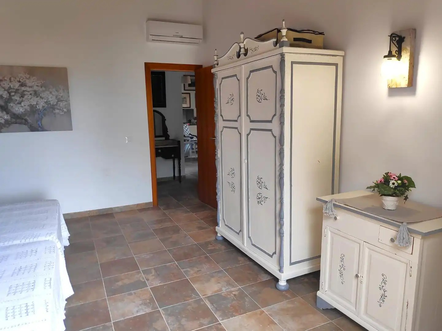 Schlafzimmer von Country house zum Verkauf in Muro mit Klimaanlage, Heizung und Privatgarten