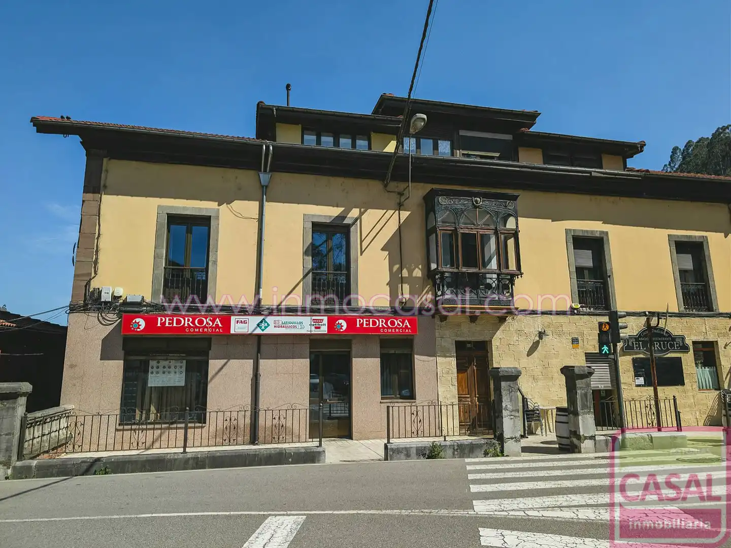 Außenansicht von Wohnung zum Verkauf in Mieres (Asturias) mit Heizung und Möbliert