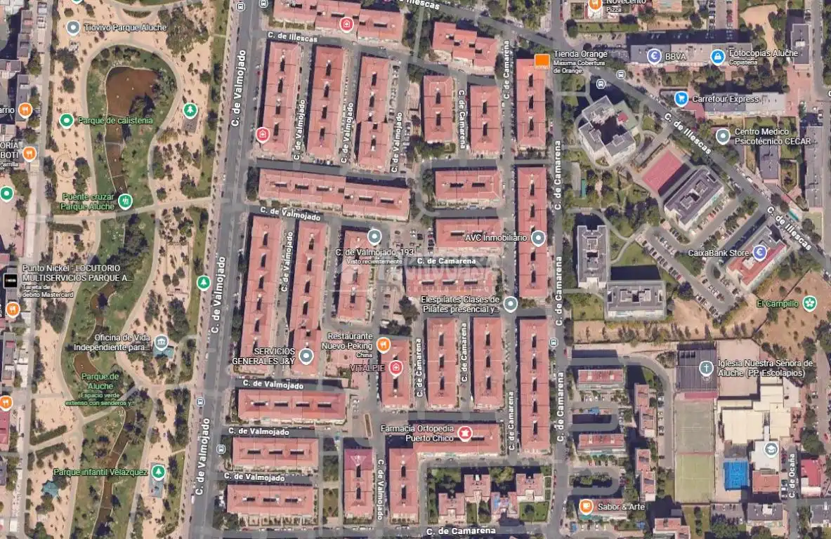 Vista exterior de Piso en venta en Madrid con Aire acondicionado, Calefacción y Terraza