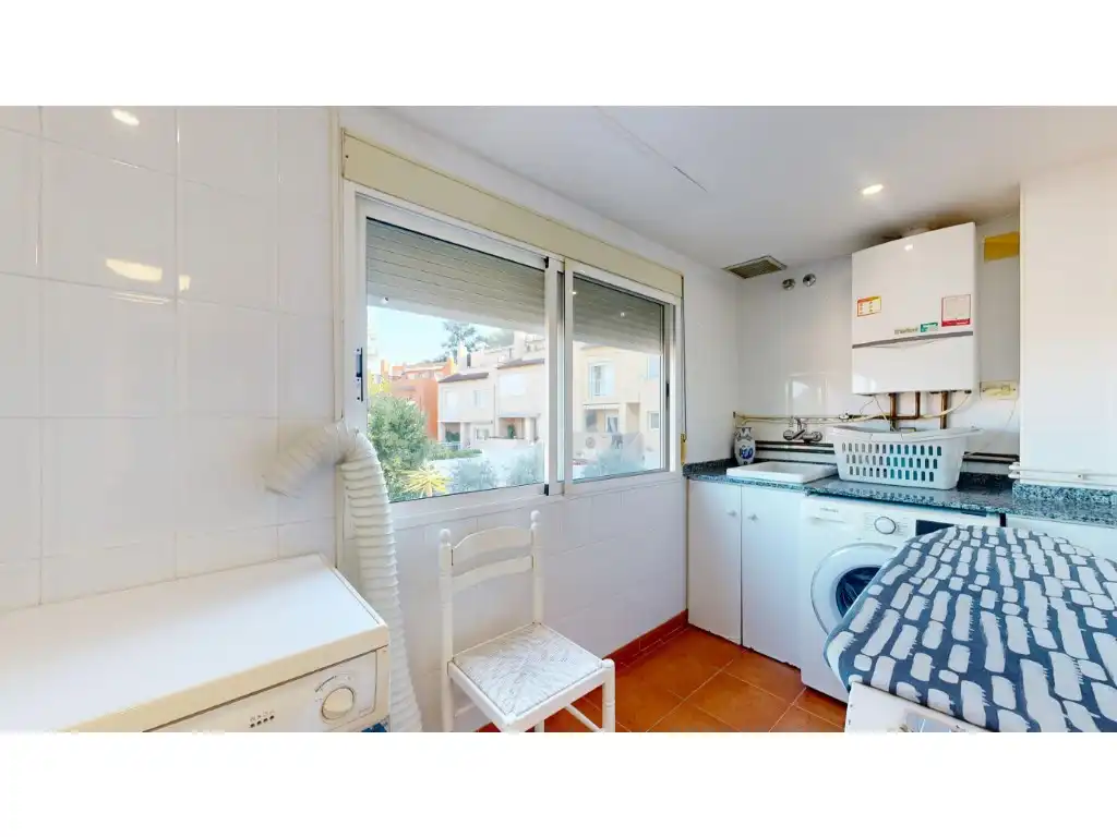 Cocina de Casa o chalet en venta en Torrent con Aire acondicionado