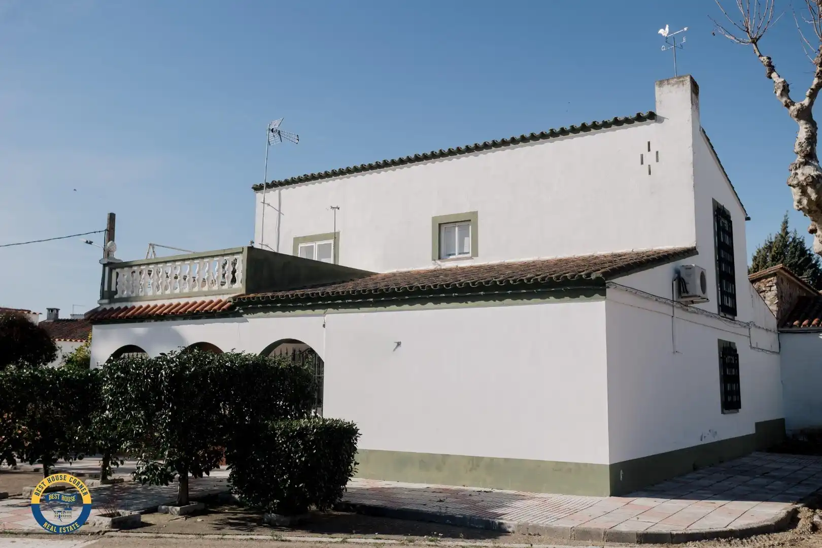 Vista exterior de Casa o chalet en venta en Don Benito con Aire acondicionado, Calefacción y Terraza