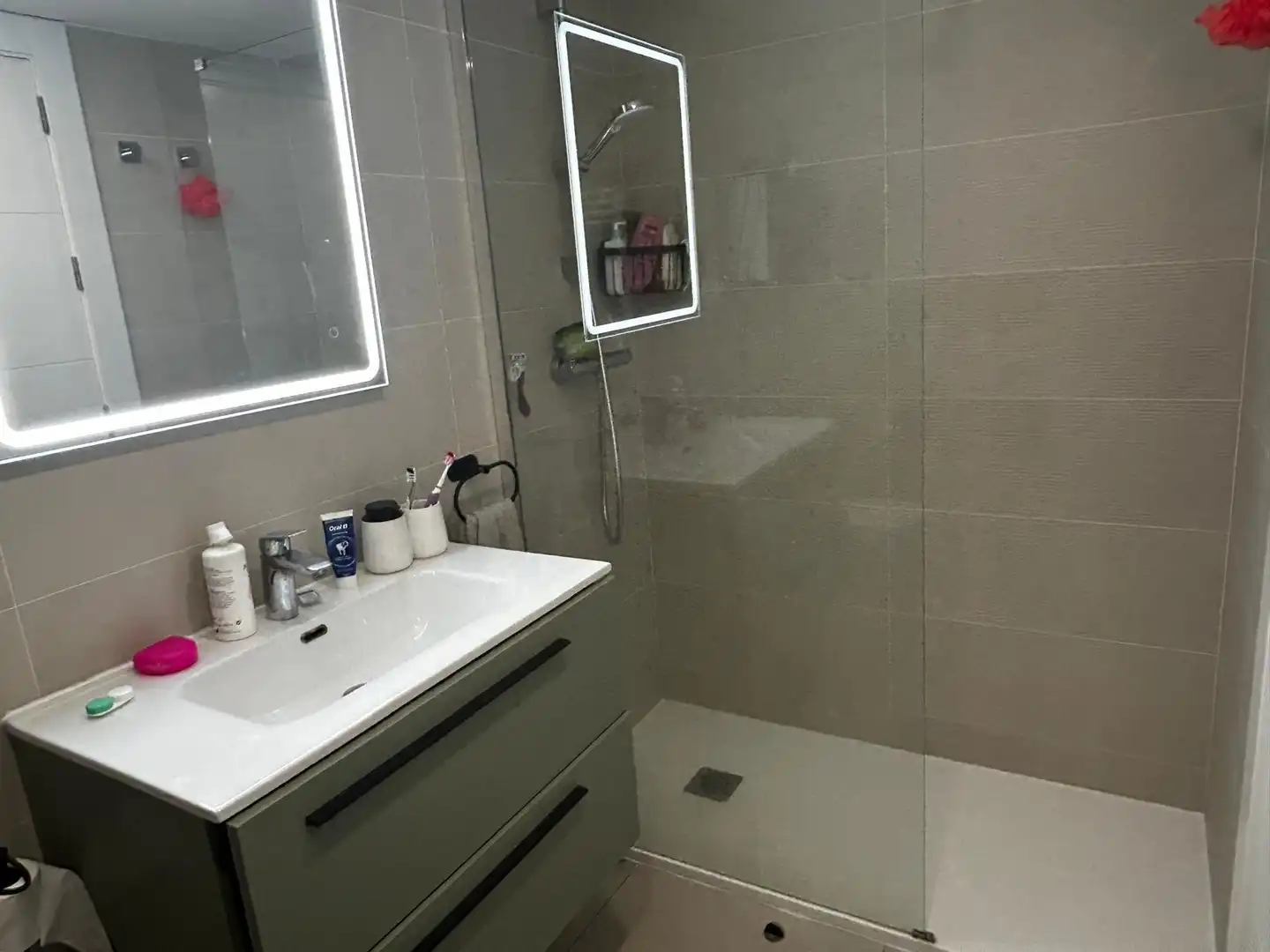Baño de Ático en venta en Valencia con Aire acondicionado, Calefacción y Jardín privado