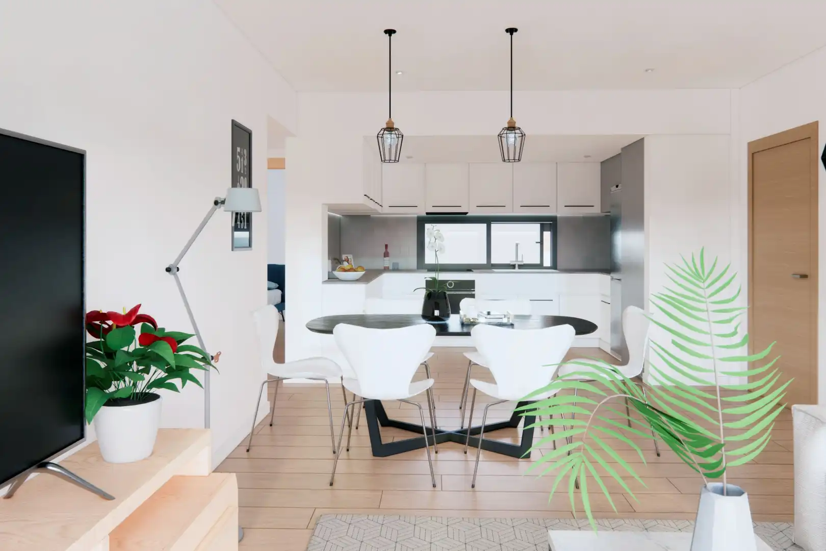 Apartment mit Terrasse zum Verkauf in Roda, imagen 3