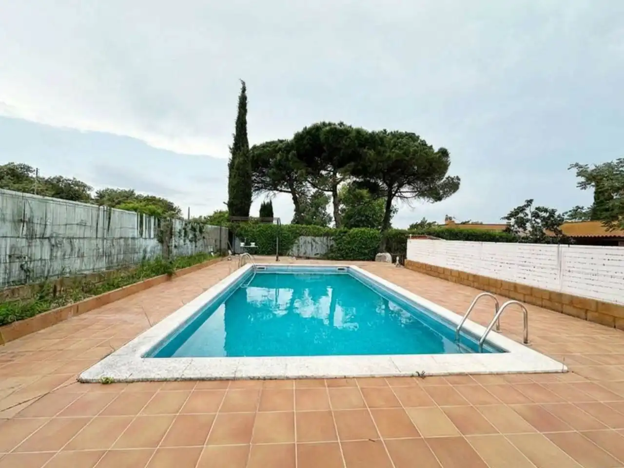 Swimming pool of Houses for sale in La Bisbal d'Empordà  with Heating, Private garden and Terrace