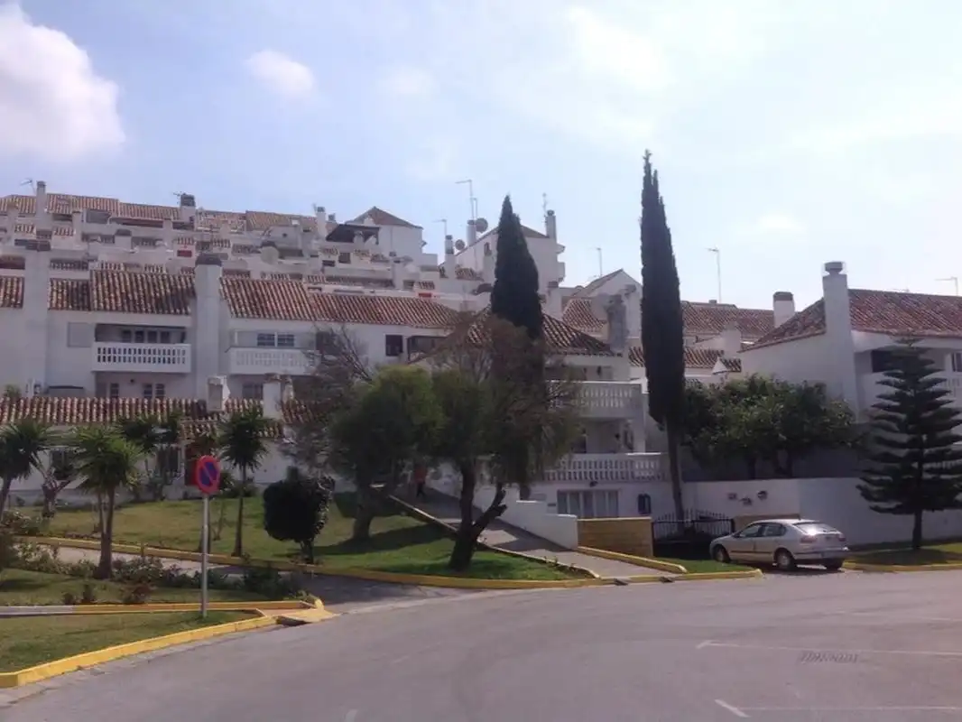 Wohnung mit Garten zum Verkauf in Avenida Gran Bretaña 26